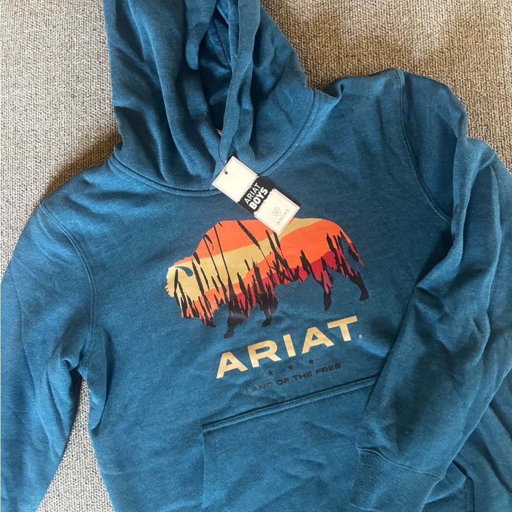 Ariat Hydra Heather Hoodie with Graphic